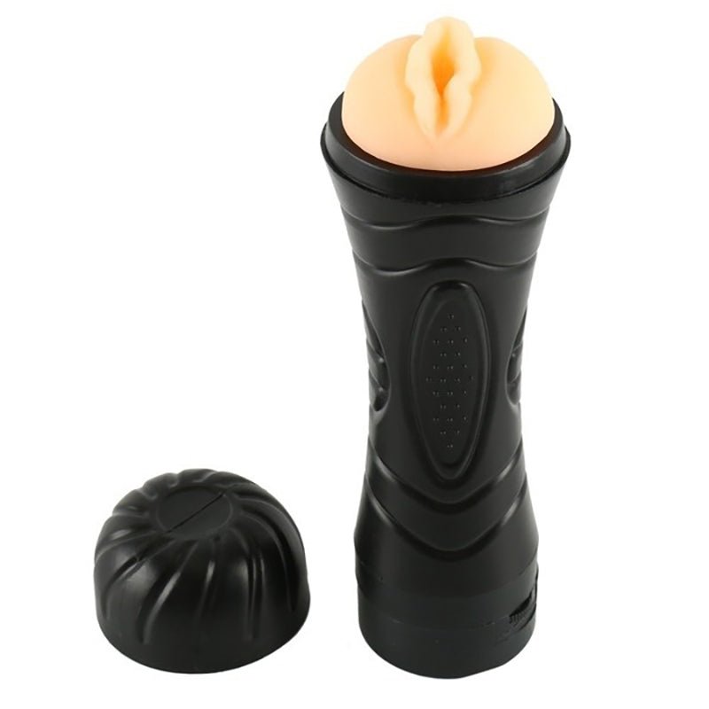 7 Vibrating Modes, Male Masturbator with Skin-Like Material