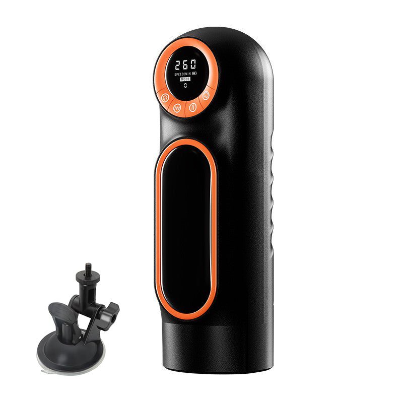 10 Mode Suction & Vibrating Male Masturbator + Sound Features!