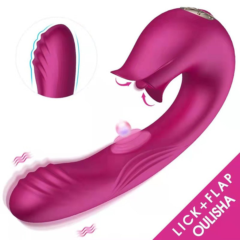 7 Mode Pulsating, Vibrating & Suction Female Vibrator