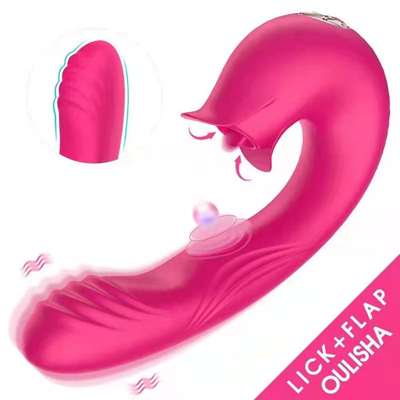 7 Mode Pulsating, Vibrating & Suction Female Vibrator