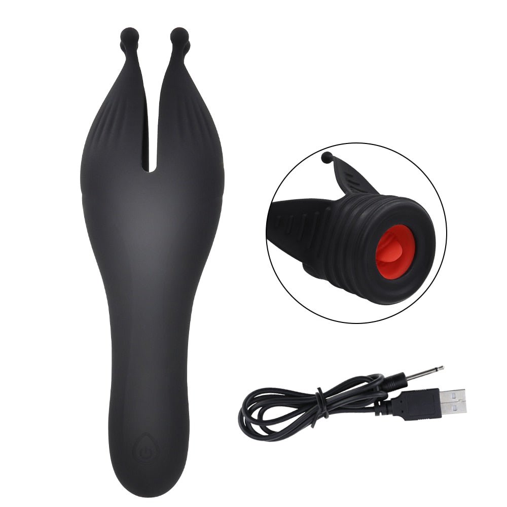 10 Mode Vibrating, Waterproof Male Masturbator