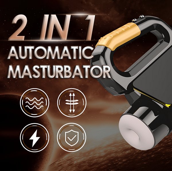 Hercules Grip Master: Advanced Automatic Telescopic & Rotating Self-Pleasure Device