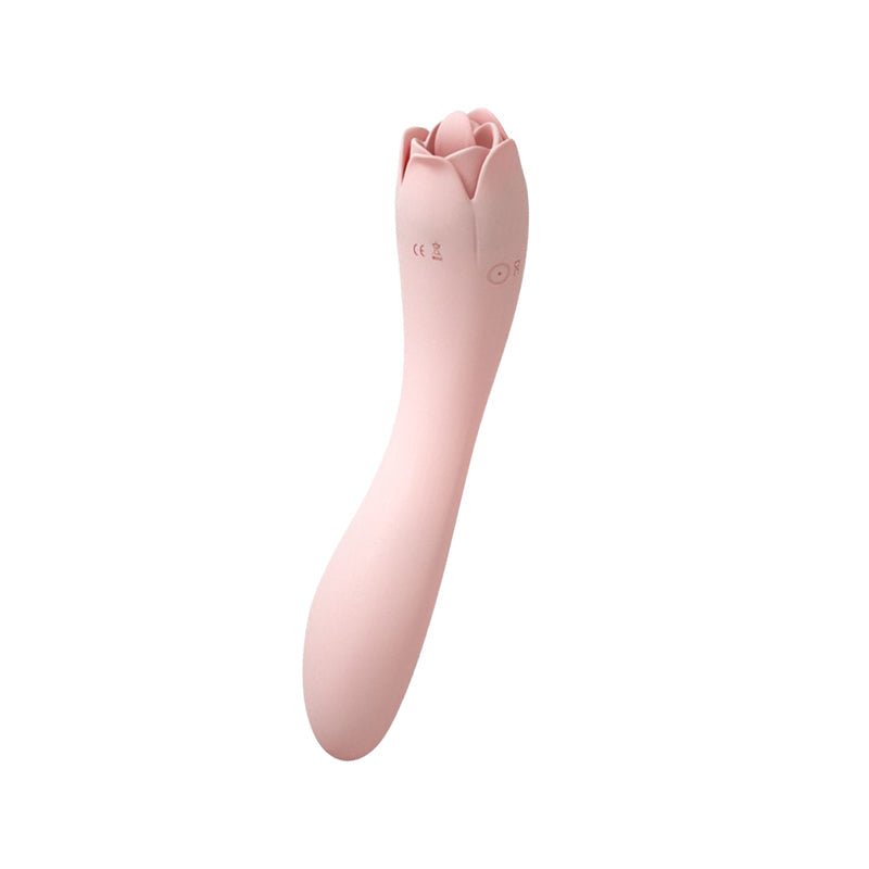 Rose Tongue Licking Vibrator